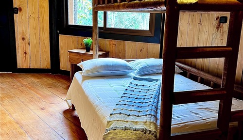 Villa Deluxe, vistas al jardín