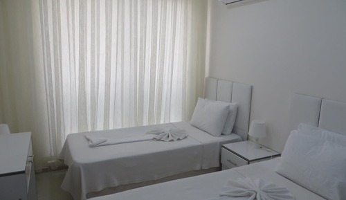 Apartamento estándar, varias camas, no fumadores, vistas a la ciudad