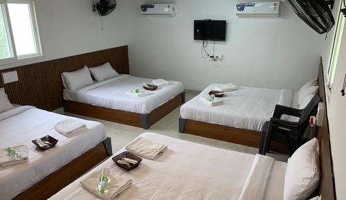 Dormitorio compartido básico