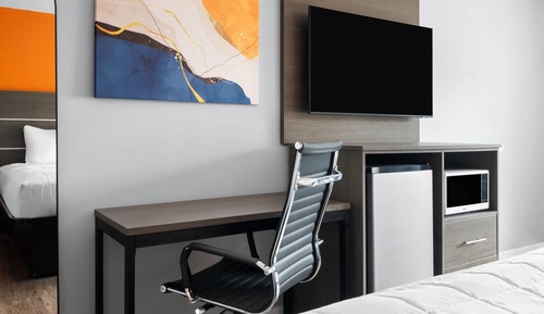 Habitación, 2 camas de matrimonio, no fumadores