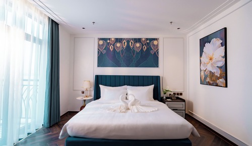 Habitación ejecutiva doble, balcón, vistas al lago