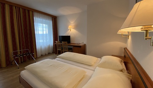 Habitación estándar doble de uso individual