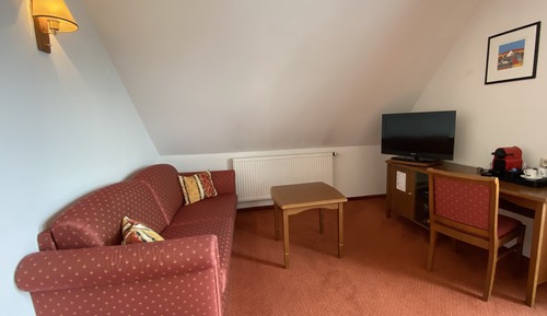 Habitación junior doble