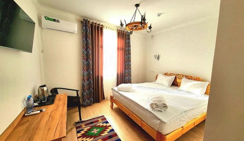 Habitación estándar doble, 1 cama de matrimonio