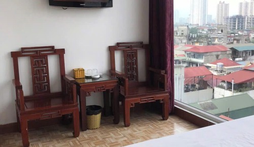 Habitación superior, vistas a la ciudad