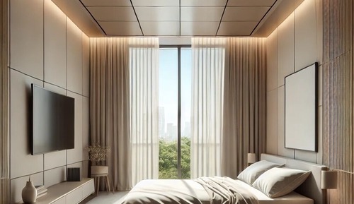 Habitación, 1 cama de matrimonio, vistas al jardín