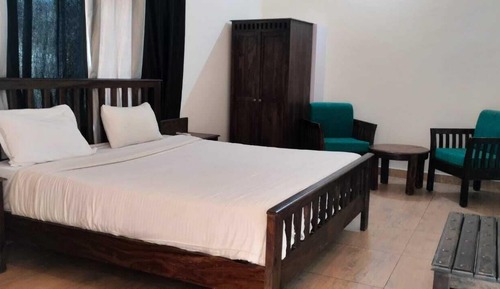 Habitación doble superior, vistas al jardín