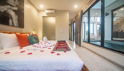 Villa Deluxe, 3 habitaciones, balcón, vistas a la montaña