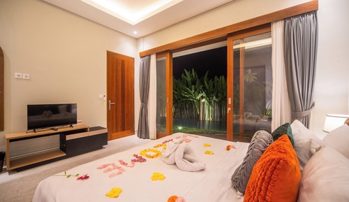 Villa Deluxe, 3 habitaciones, balcón, vistas a la montaña