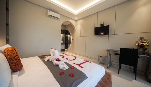 Suite Deluxe, balcón, vistas a la montaña