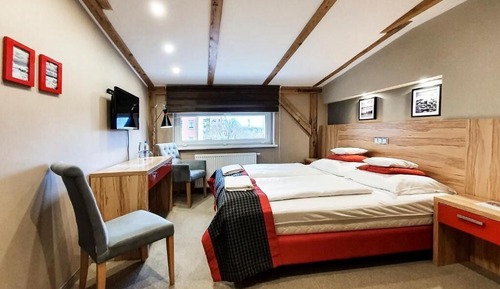 Habitación estándar, 1 cama doble, no fumadores, frigorífico