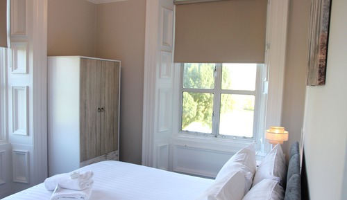 Habitación básica doble de uso individual