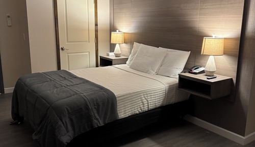 Habitación de lujo, 1 cama de matrimonio grande