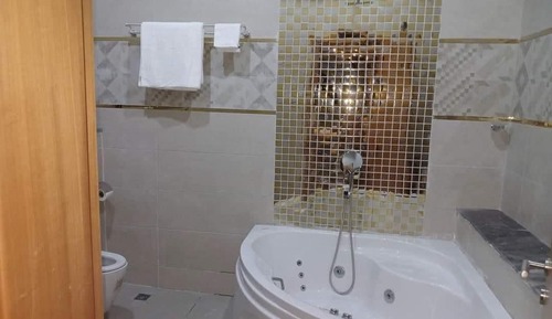 Villa presidencial, vistas a la ciudad