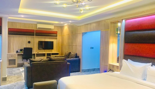 Suite Elite, vistas a la ciudad