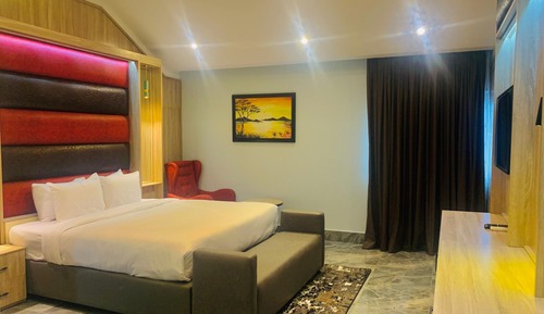 Suite exclusiva, vistas a la ciudad