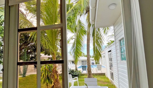 Habitación cuádruple, vistas al mar