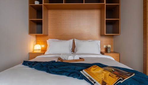 Apartamento superior, no fumadores, cocina