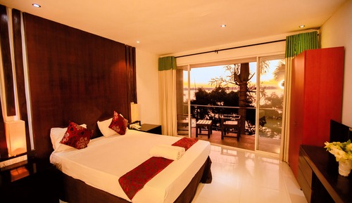 Habitación Deluxe doble, vistas al lago