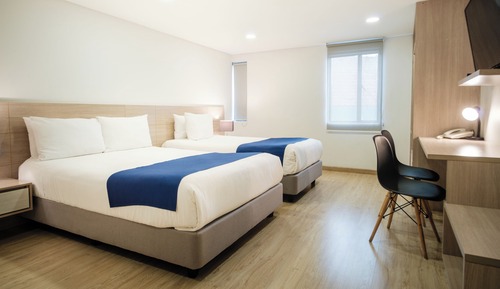 Habitación triple familiar