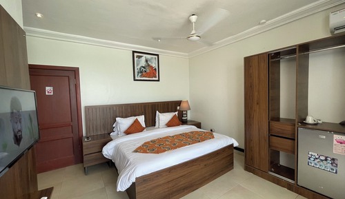 Habitación Deluxe, balcón, vistas al mar