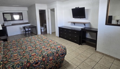 Habitación, 1 cama de matrimonio grande, fumadores, cocina básica