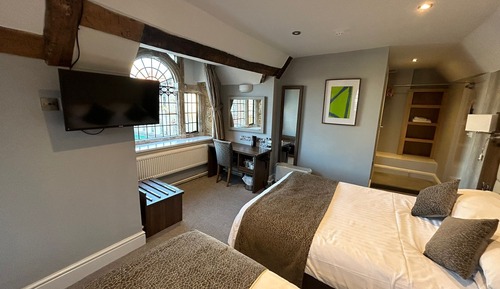 Suite Deluxe, baño privado