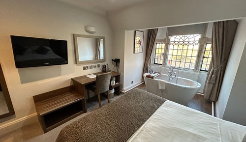 Habitación doble superior, baño privado