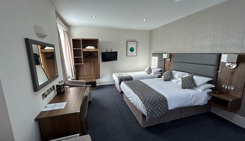 Suite superior, baño privado