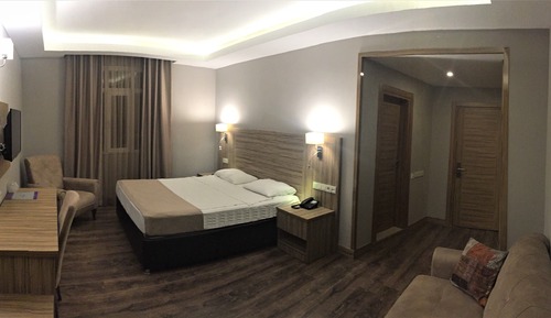 Habitación doble, vistas a la ciudad