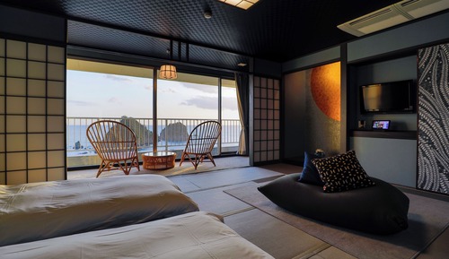 Habitación triple tradicional, no fumadores, vistas al mar