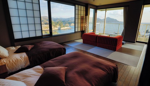 Estudio panorámico, no fumadores, vistas al mar