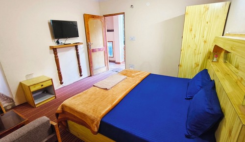 Habitación Deluxe doble, vistas al valle