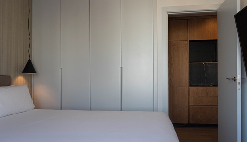 Apartamento superior, terraza