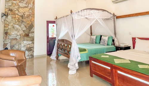 Habitación familiar doble