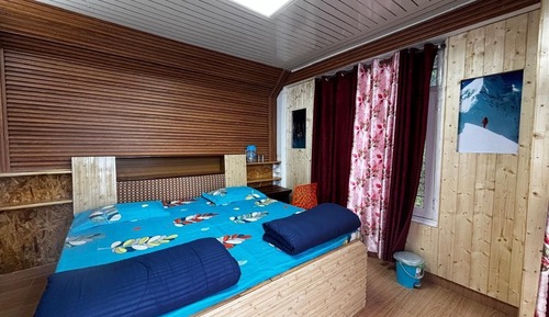 Habitación Deluxe, balcón, vistas a la montaña