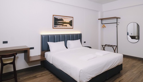 Habitación individual estándar, no fumadores, balcón