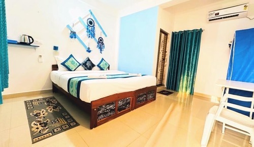 Habitación individual Deluxe, balcón, vistas al jardín