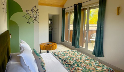 Habitación triple Deluxe