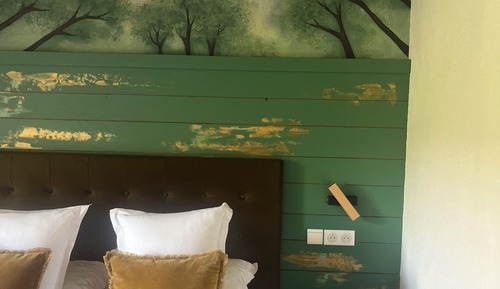 Habitación con 1 cama doble o 2 individuales, vistas al lago