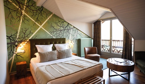 Habitación Deluxe doble, vistas al lago