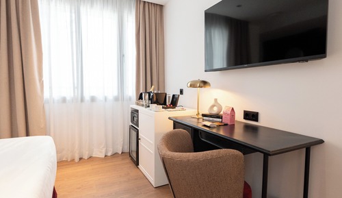 Habitación Premium doble, vistas a la ciudad
