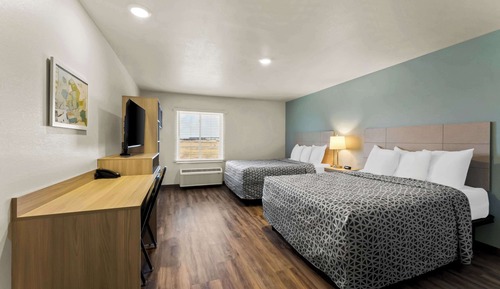 Suite, 2 camas de matrimonio, no fumadores