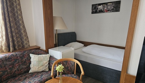 Habitación triple básica