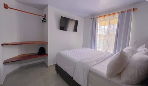 Apartamento Deluxe, balcón