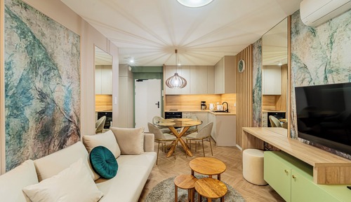 Apartamento Premium, baño privado, junto a la playa