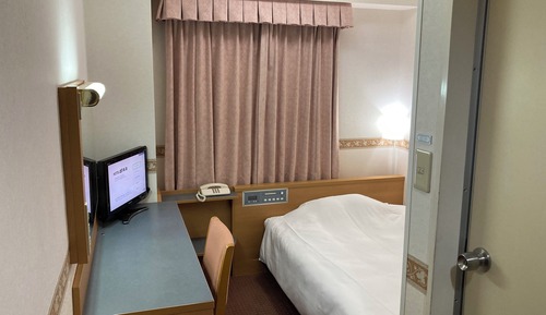 Habitación individual, fumadores