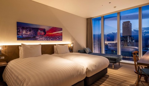 Habitación con 2 camas individuales, no fumadores