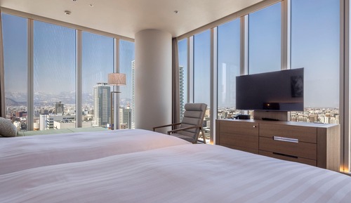 Suite estudio junior, no fumadores, en esquina