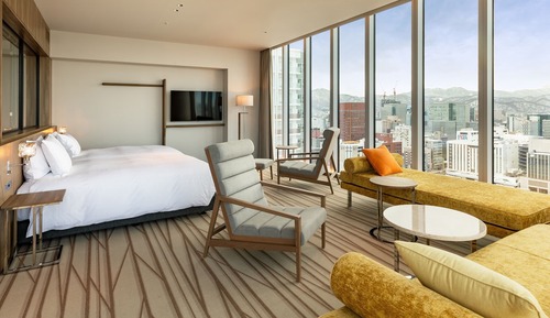 Suite estudio, no fumadores, en esquina